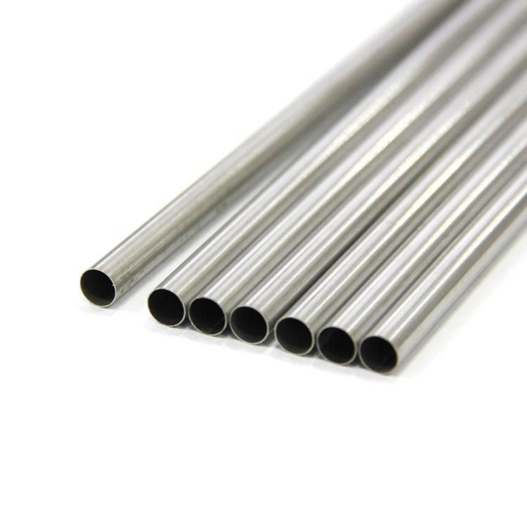 ASTM B161 UNS N02200 Pure Nickel Tube for Chemical Processing and Heat Exchangers
