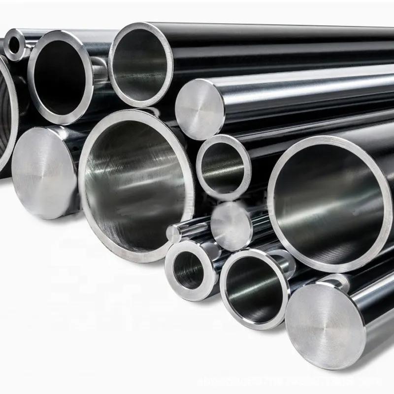 Industrial Grade Pure Nickel Pipe UNS N02200 for Oil & Gas and Offshore Applications1