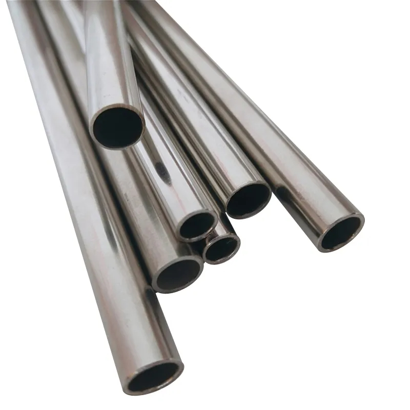 Industrial Grade Pure Nickel Pipe UNS N02200 for Oil & Gas and Offshore Applications