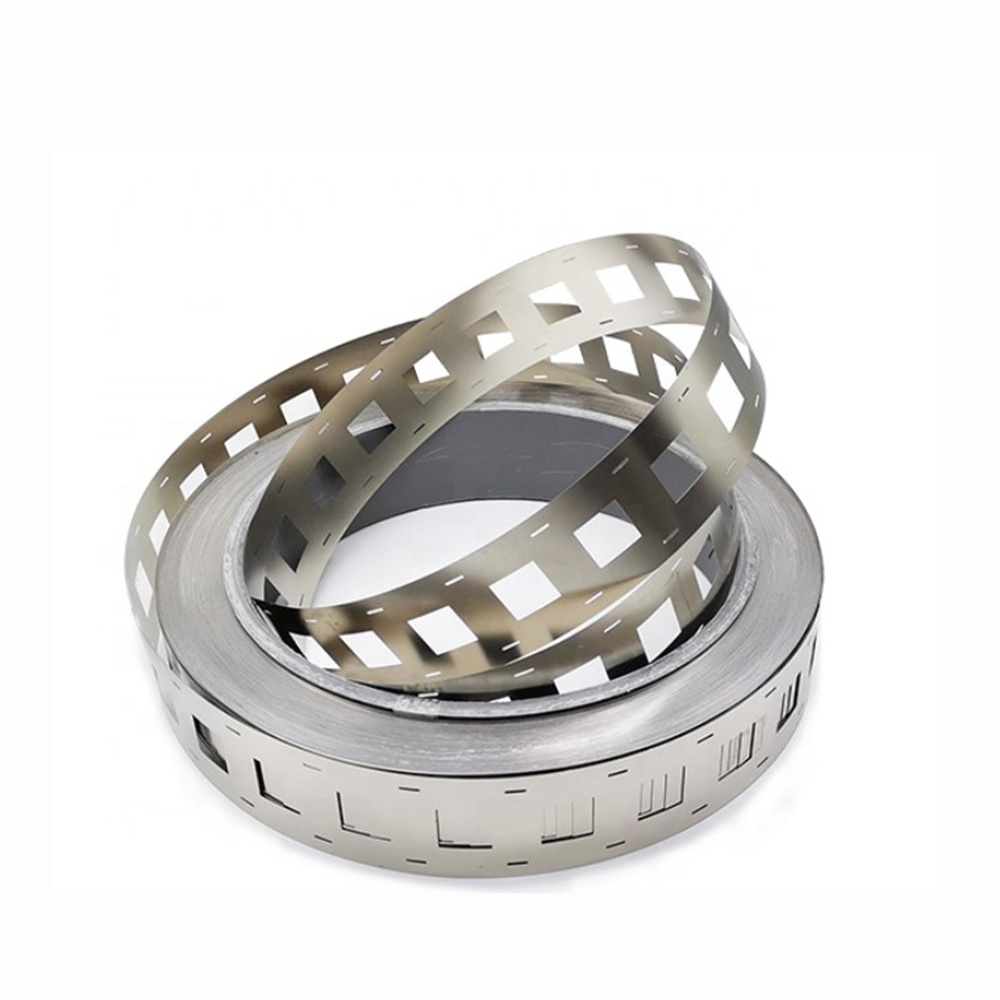 SPCC Nickel Plated Steel Strip 0.1-0.3mm Double-Sided For 18650 Battery Spot Welding