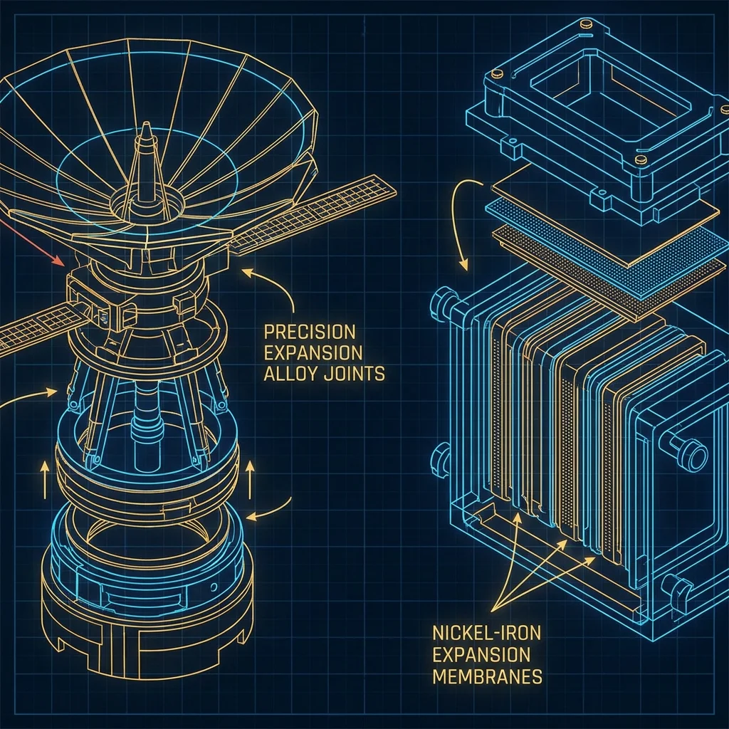 High-Performance Precision Alloys for Aerospace & Hydrogen: Invar 36, Kovar, Pt-Ir Solutions