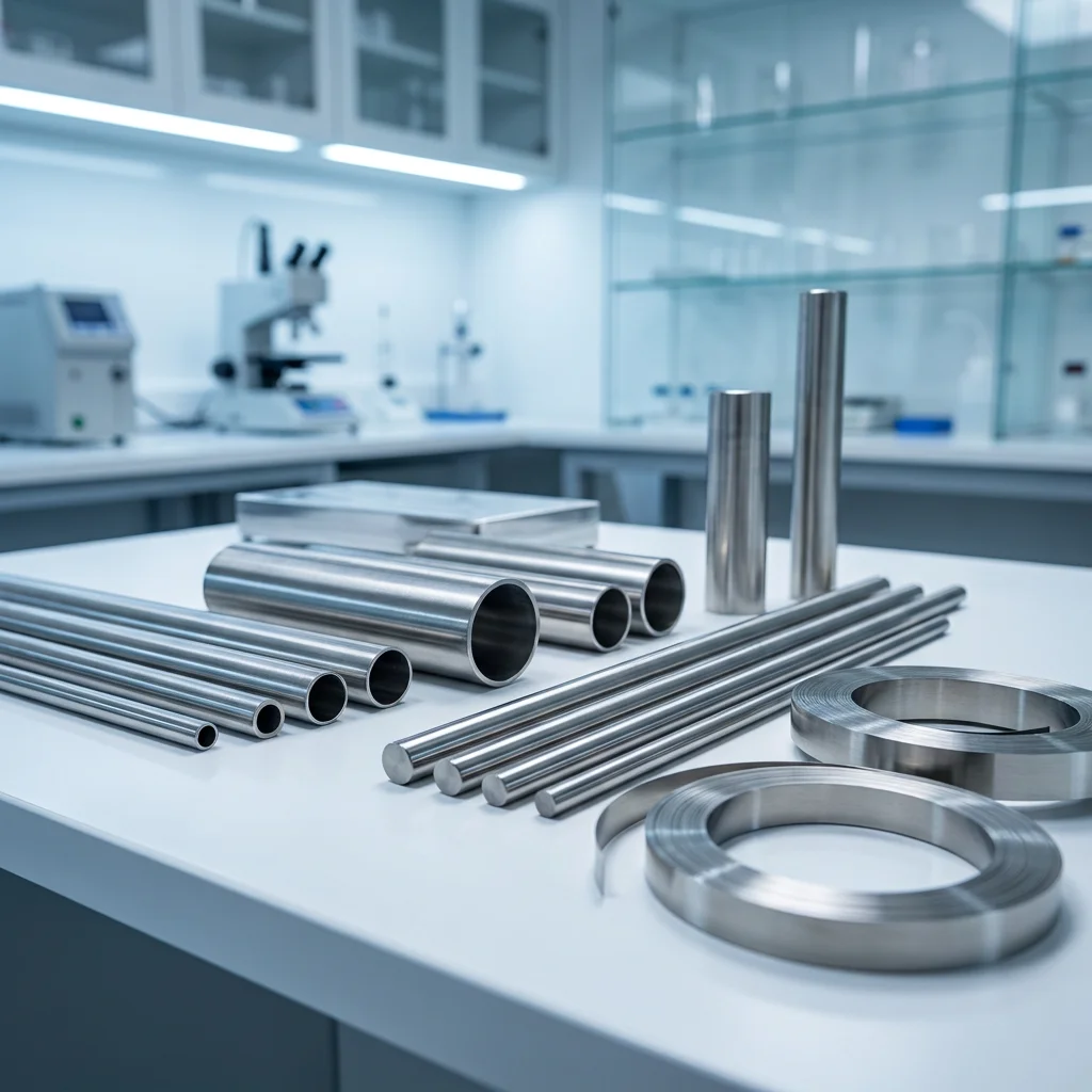 Advanced Metallic Solutions 2026: High-Purity Nickel, Titanium Alloys, and Medical Stainless Steel