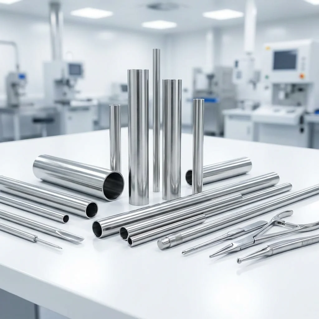 Medical Grade Stainless Steel Tubes and Rods for Surgical Instruments