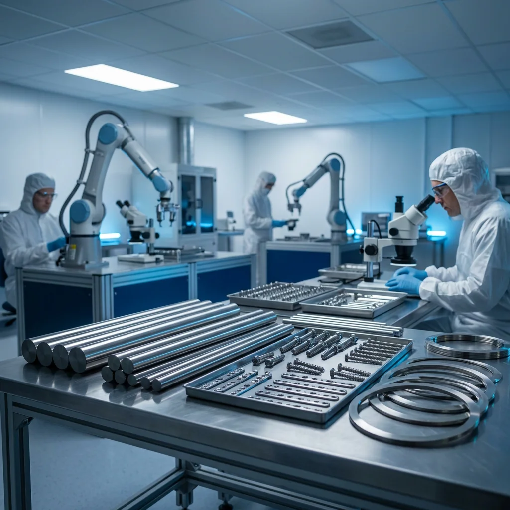 High-performance metal alloys for industrial engineering